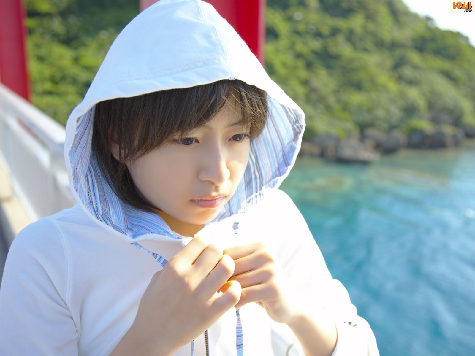 南泽奈央 [Bomb.tv] Minamisawa Nao